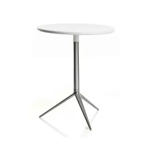 Ciak folding table base DeFrae Contract Furniture Alma Design White