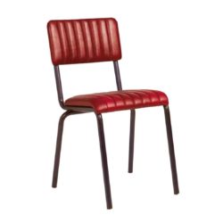 Home Chair Core Vintage Red