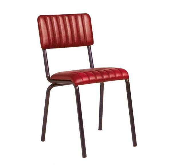 Home Chair Core Vintage Red