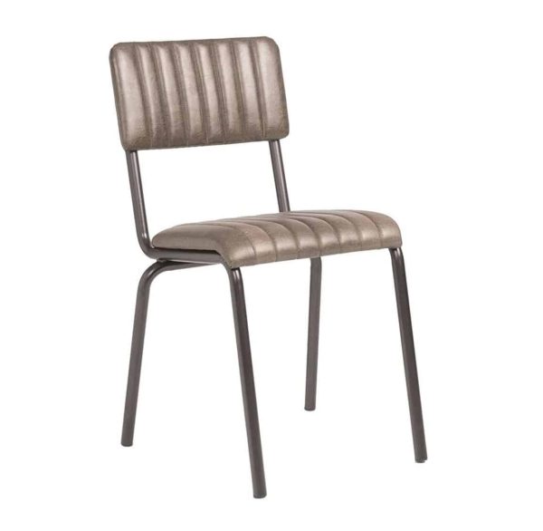 Home Chair Core Vintage Silver