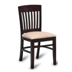 Clover Side Chair Classic Wood Side Chair DeFrae Contract Furniture