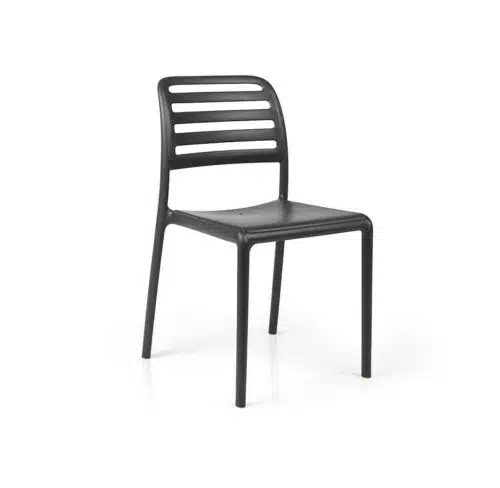 Coast Side Chair Nardi Costa DeFrae Contract Furniture Black
