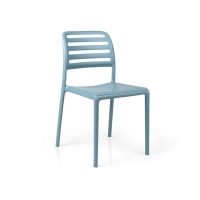 Coast Side Chair Nardi Costa DeFrae Contract Furniture Blue