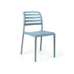 Coast Side Chair Nardi Costa DeFrae Contract Furniture Blue