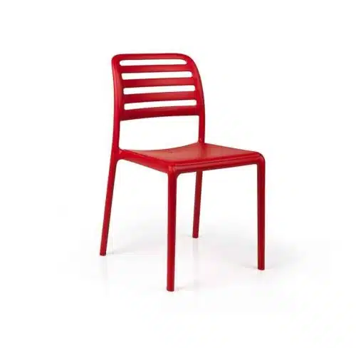 Coast Side Chair Nardi Costa DeFrae Contract Furniture Red