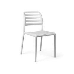 Coast Side Chair Nardi Costa DeFrae Contract Furniture White]