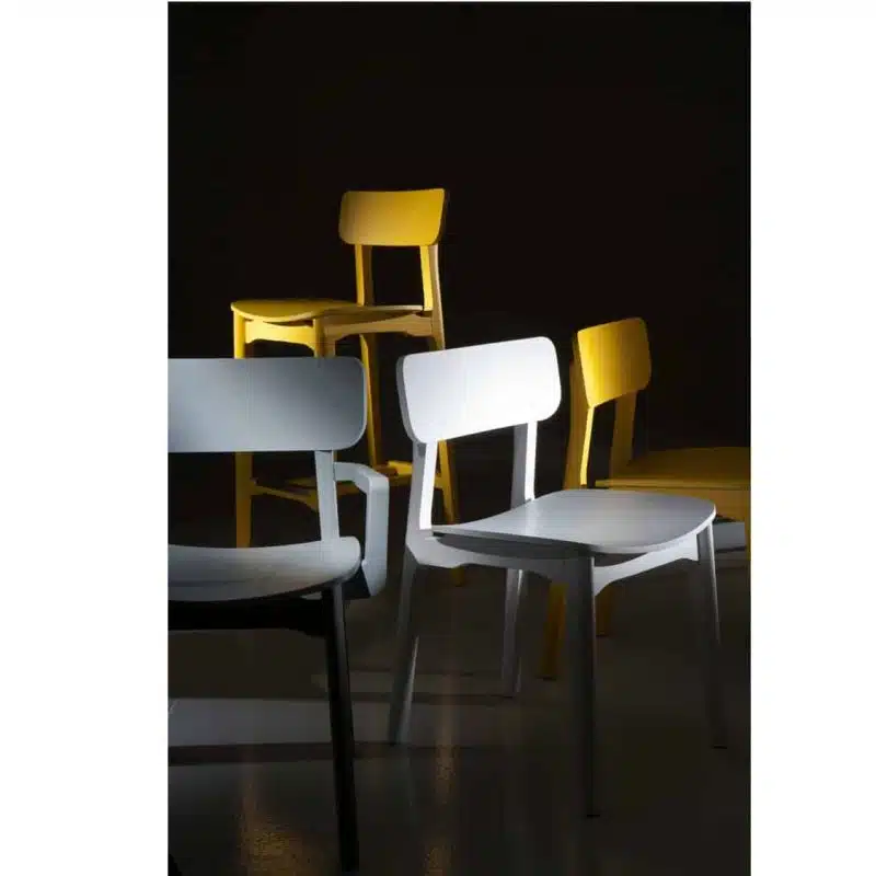 Coco Side Chair DeFrae Contract Furniture Colours