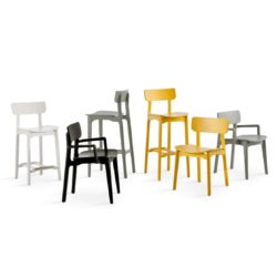 Coco Side Chair DeFrae Contract Furniture Colours Range