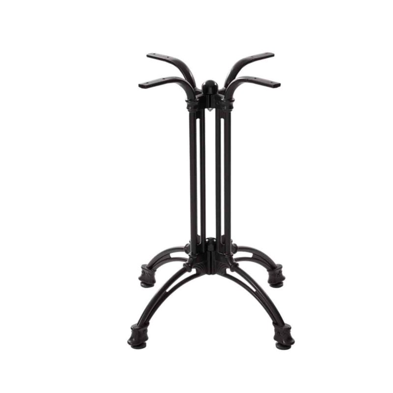 Continental 4 leg table base DeFrae Contract Furniture
