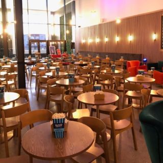 Contract Restaurant Furniture by DeFrae Contrat Furniture at Picturehouse Ashford