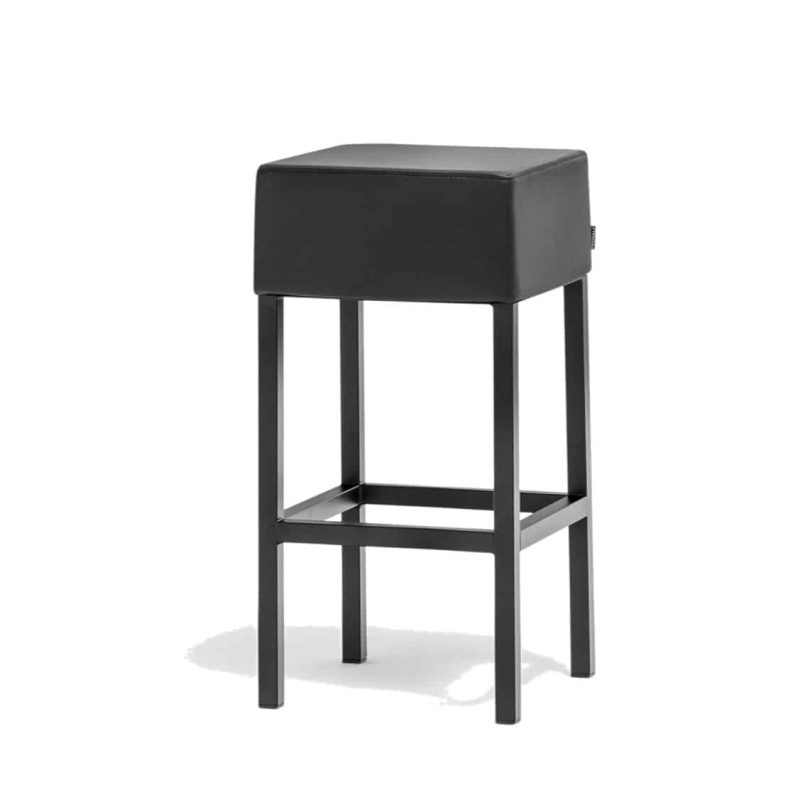 Cube Low Bar Stool