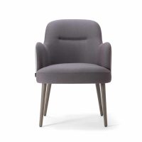 Da Vinci Armchair 02 100 DeFrae Contract Furniture