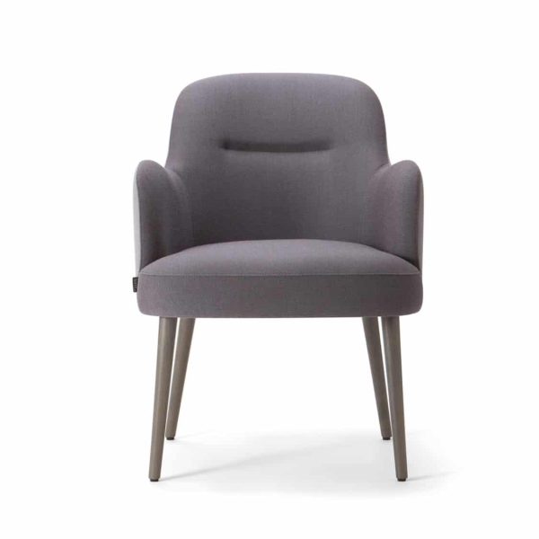 Da Vinci Armchair 02 100 DeFrae Contract Furniture