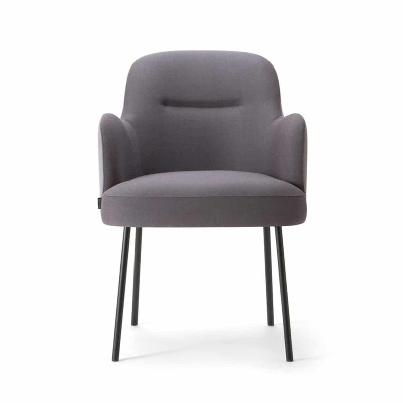 Da Vinci Armchair 02 113 DeFrae Contract Furniture