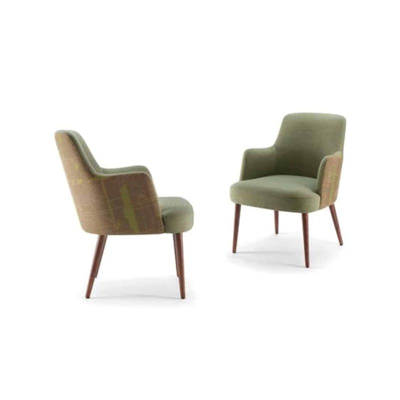 Da Vinci Armchair 03 100 DeFrae Contract Furniture