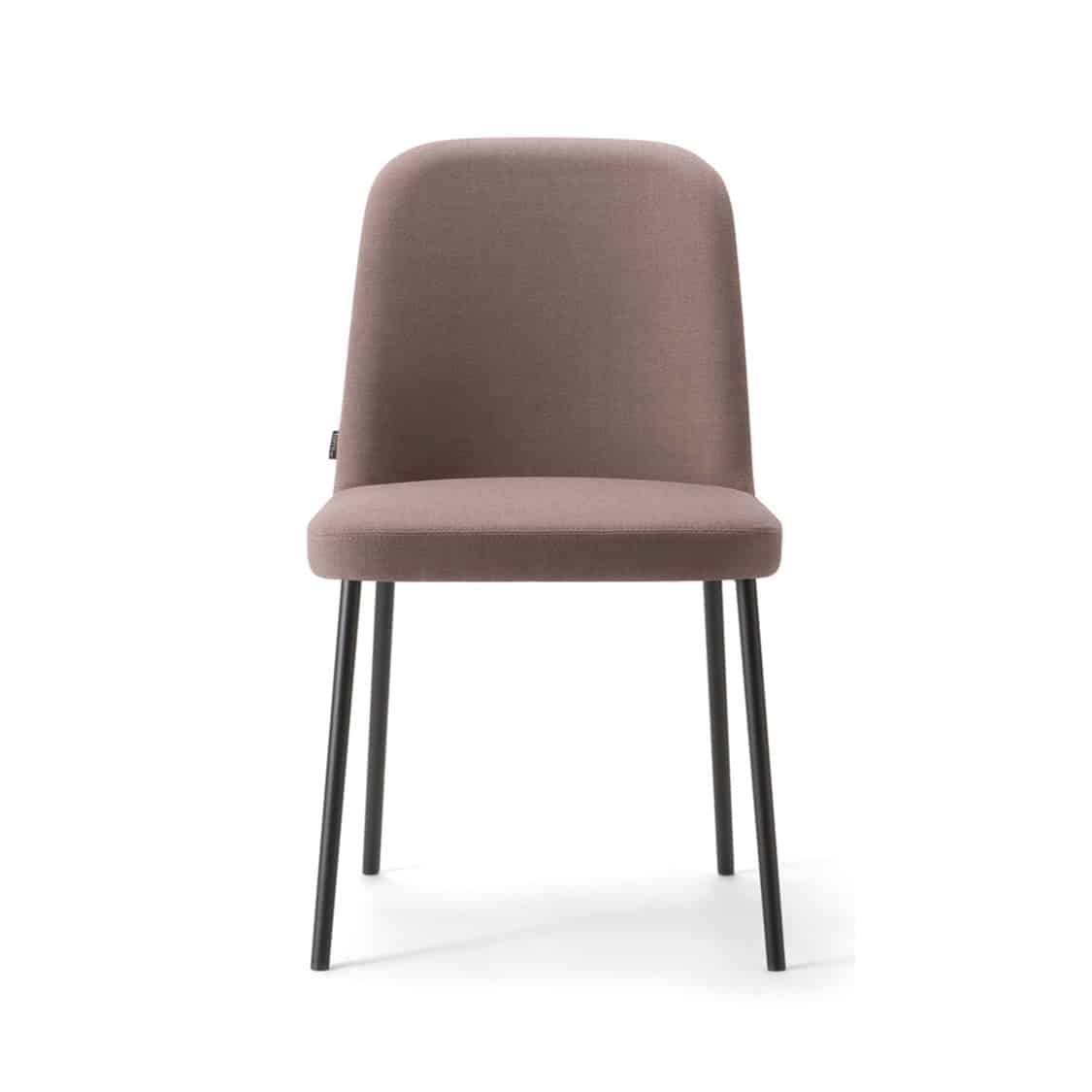 Da Vinci Side Chair 01 DeFrae Contract Furniture 113 Metal Legs