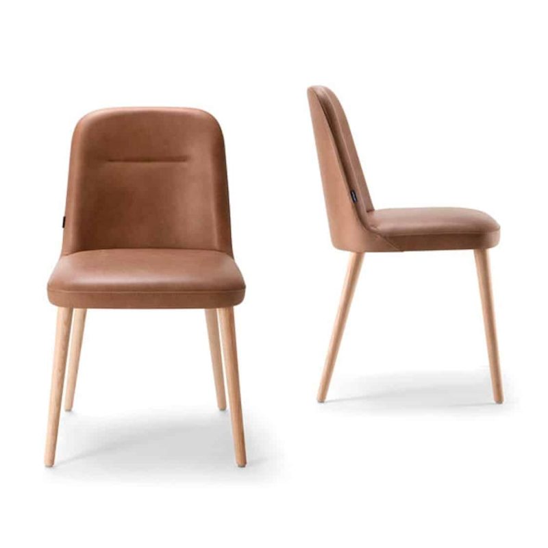 Da Vinci Side Chair 01 DeFrae Contract Furniture