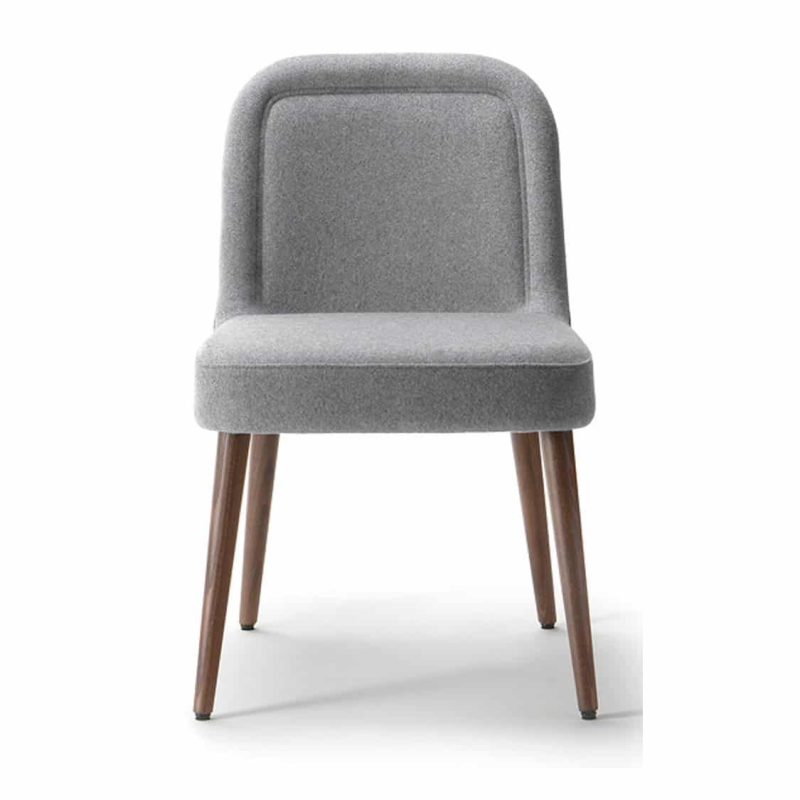 Da Vinci Side Chair 01 DeFrae Contract Furniture Square Back