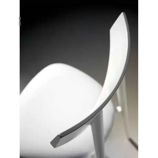 Day Chair Dayana DeFrae Contract Furniture White Above Shot