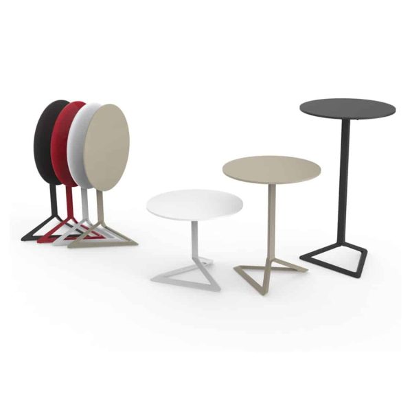 Delta Flip Top Table Vondom DeFrae Contract Furniture Range