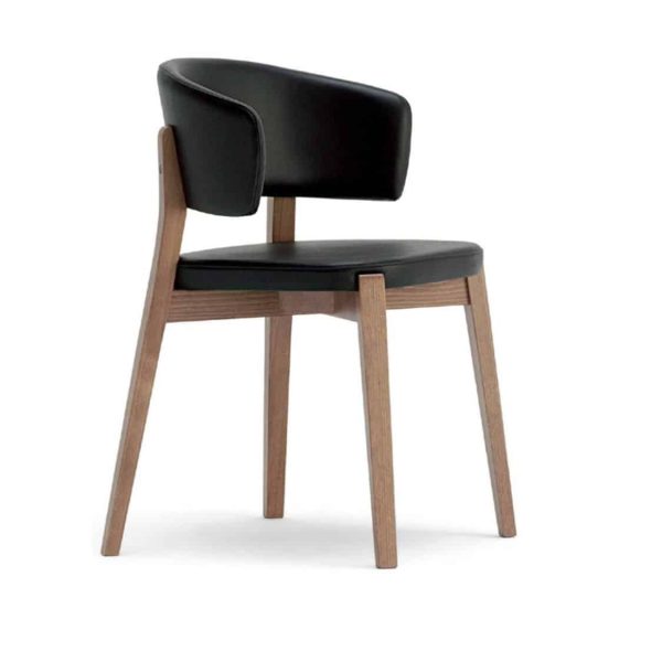 Dixie Armchair Curved Back DeFrae Contract Furniture