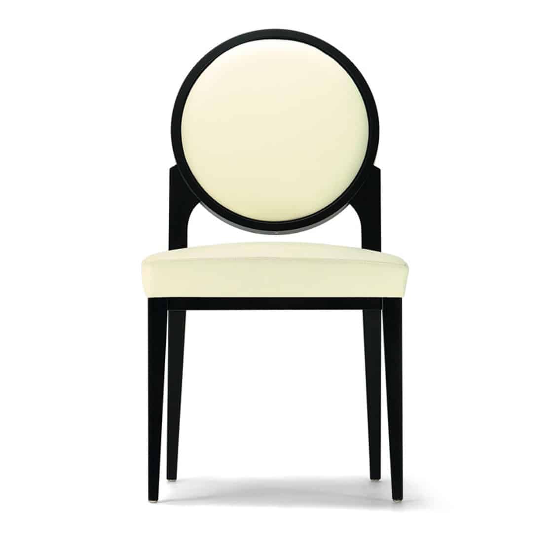 Dolce Vita side chair dining chair DeFrae Contrcat Furniture