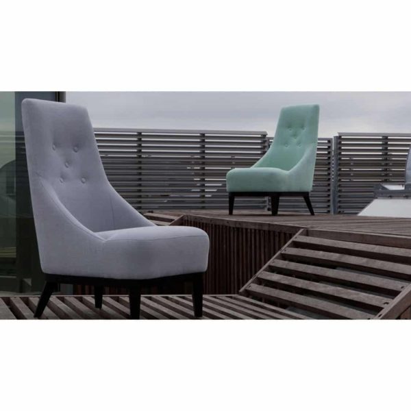 Donna Lounge Armchair high back Sits DeFrae Contract Furniture