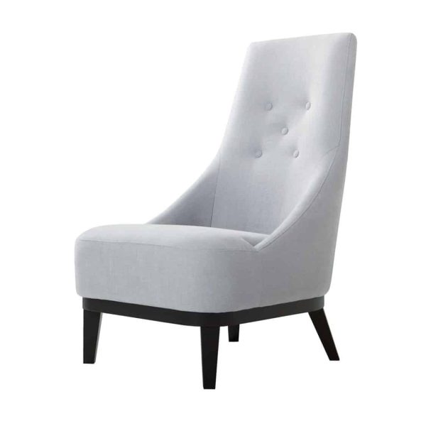 Donna Lounge Armchair high back Sits DeFrae Contract Furniture Lilac