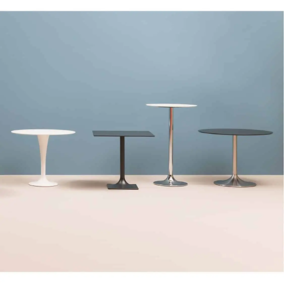 Zeus Brass Table Base - DeFrae Contract Furniture