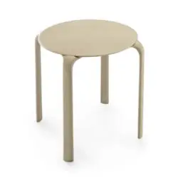 Drop Table Infiniti Design at DeFrae Stackable Taupe