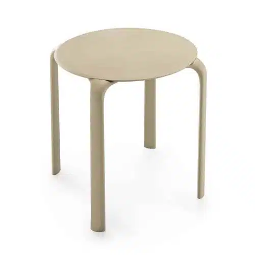 Drop Table Infiniti Design at DeFrae Stackable Taupe