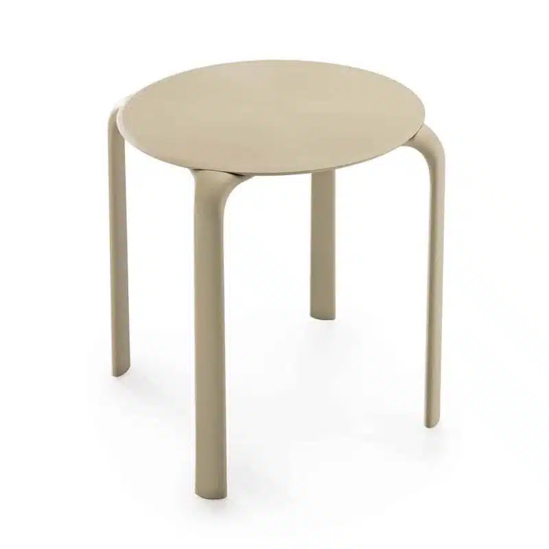 Drop Table Infiniti Design at DeFrae Stackable Taupe