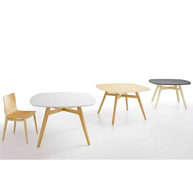 Emmy Table available at DeFrae Contract Furniture Range