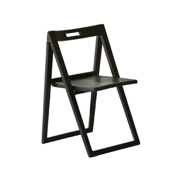 Enjoy side chair folding chairs Black Pedrali at DeFrae Contract Furniture