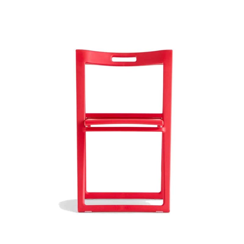Enjoy side chair folding chairs Black Pedrali at DeFrae Contract Furniture Red Back