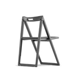 Enjoy side chair folding chairs Black Pedrali at DeFrae Contract Furniture Side Back