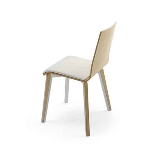 Etta Side Chair Tony Cignini DeFrae Contract Furniture Back