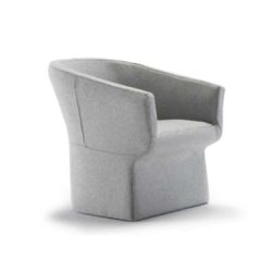 Fedele Armchair by Viccarbe at DeFrae Contract Furniture