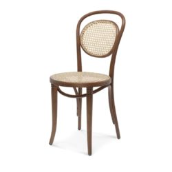 Fleur Side Chair Bentwood Chair With Kane Seat And Back DeFrae Contract Furniture