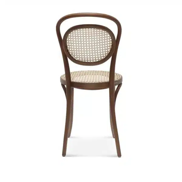 Fleur Side Chair Bentwood Chair With Kane Seat And Back DeFrae Contract Furniture Bac