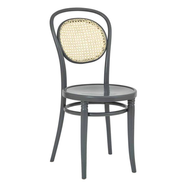 Fleur Side Chair Bentwood Chair With Kane Seat And Back DeFrae Contract Furniture Veneer Seat