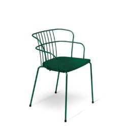 Flint Armchair Et Al available from DeFrae Contract Furniture Green