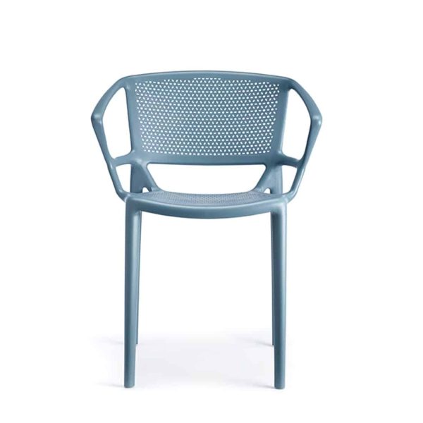 Flora Armchair Outdoor Fiorellina Infiniti Design DeFrae Blue
