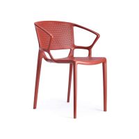 Flora Armchair Outdoor Fiorellina Infiniti Design DeFrae Red