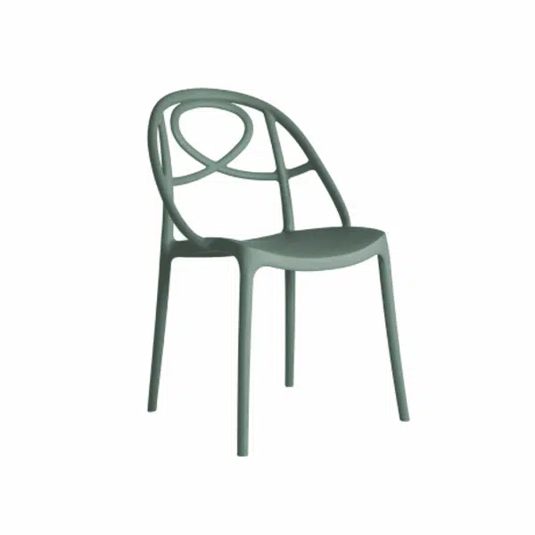 Galaxy Etoile P Side Chair DeFrae Contract Furniture Gree