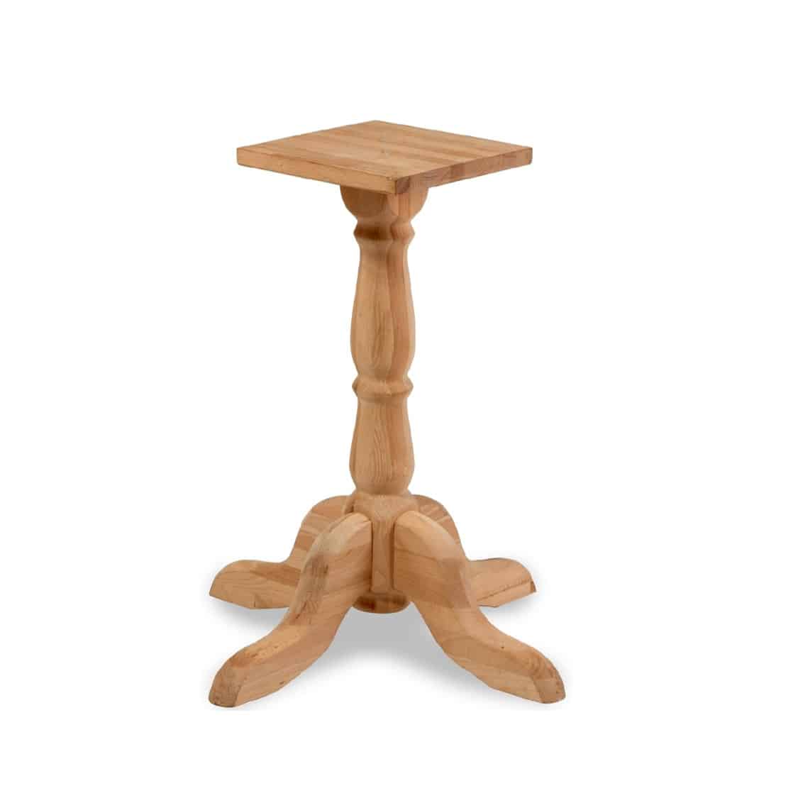 Georgia Table Base Wooden Table Base