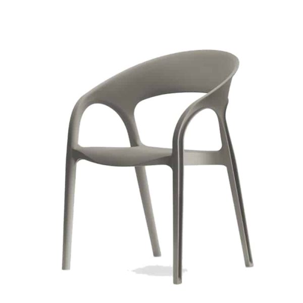 Gossip Armchair 621 RM Grey