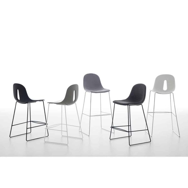 Gotham Sled Bar Stool DeFrae Contract Furniture