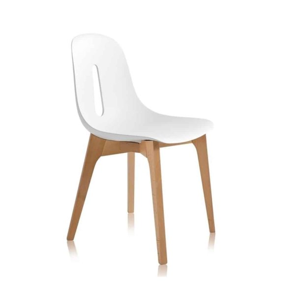 Gotham W Side Chair DeFrae Contract Furniture