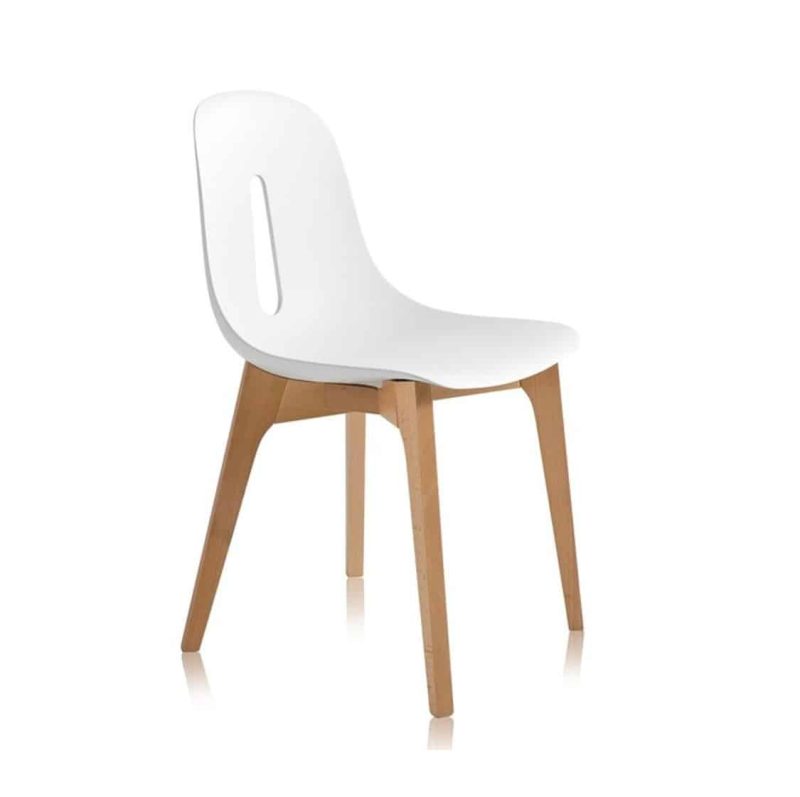 Gotham W Side Chair DeFrae Contract Furniture